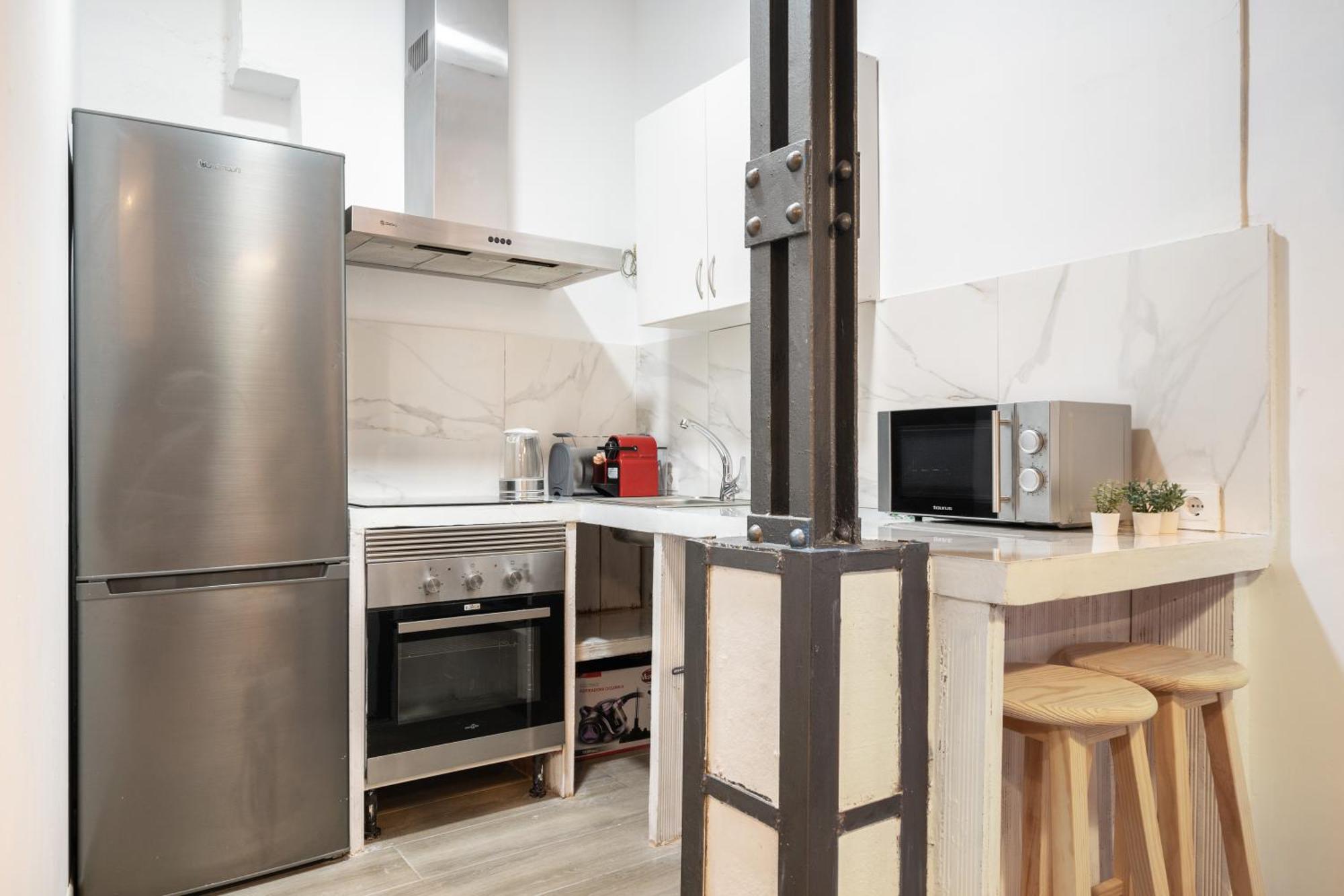 Precioso Apartamento La Latina-Rastro Arn Madrid Dış mekan fotoğraf
