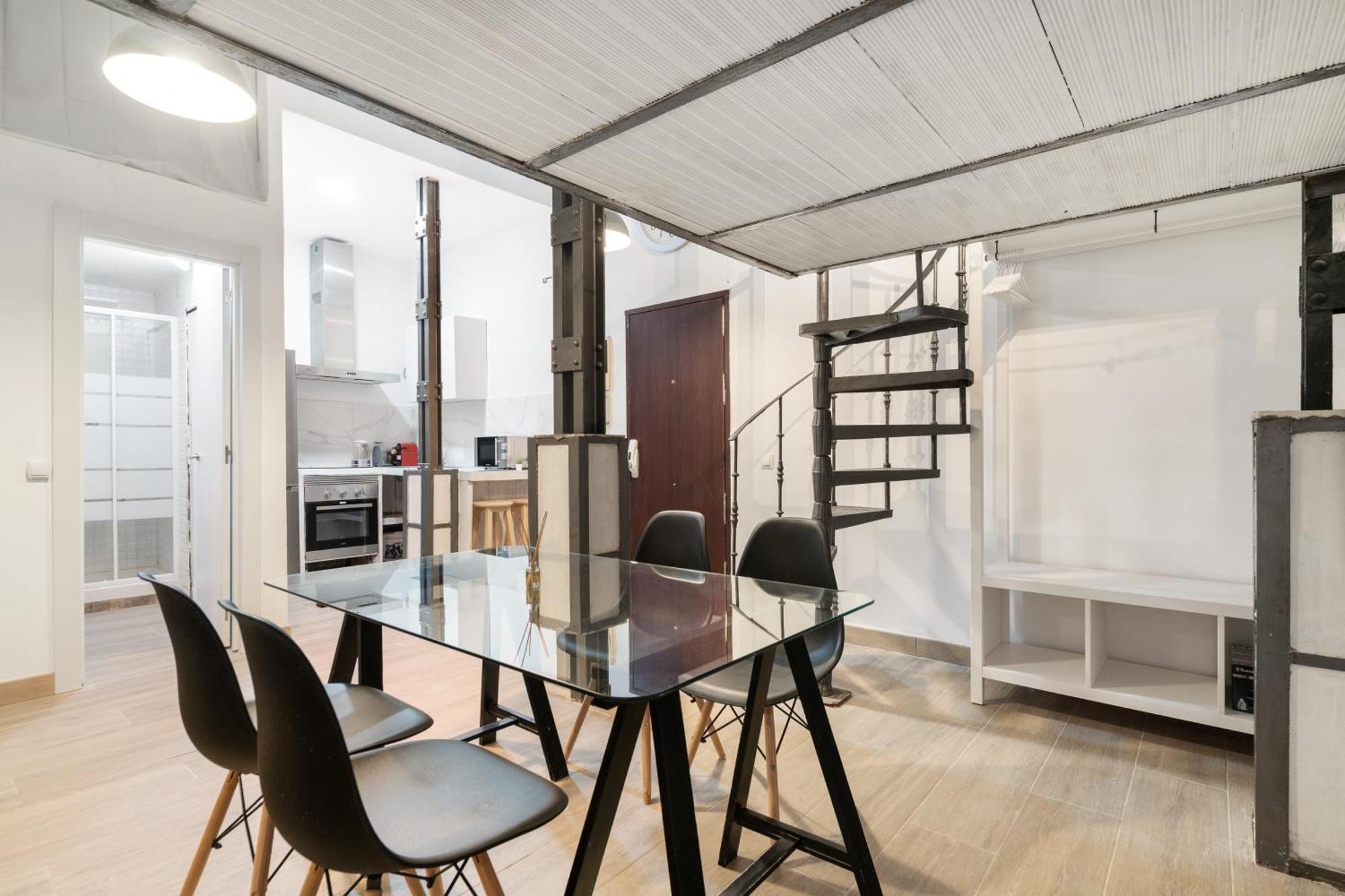 Precioso Apartamento La Latina-Rastro Arn Madrid Dış mekan fotoğraf