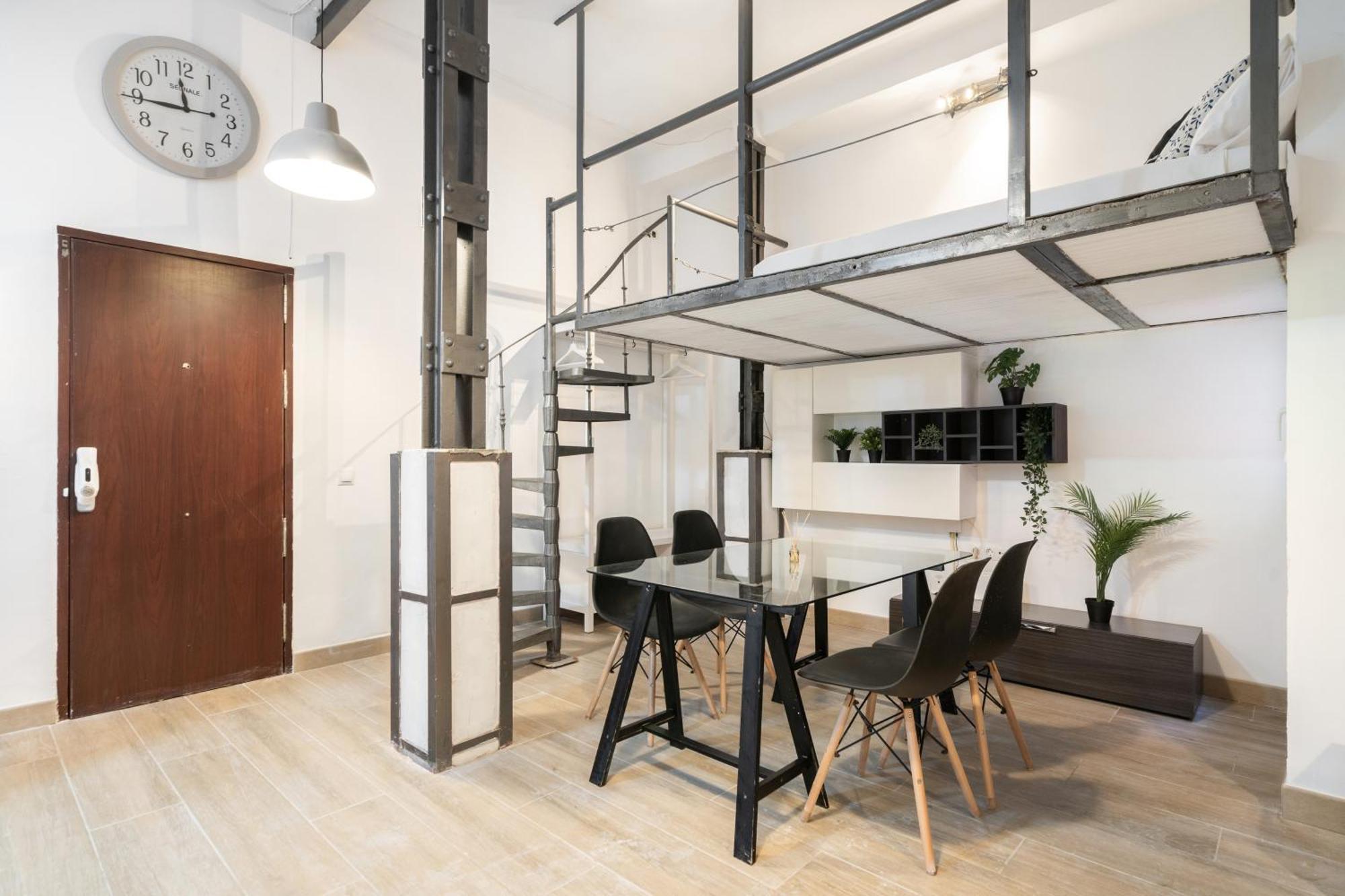 Precioso Apartamento La Latina-Rastro Arn Madrid Dış mekan fotoğraf