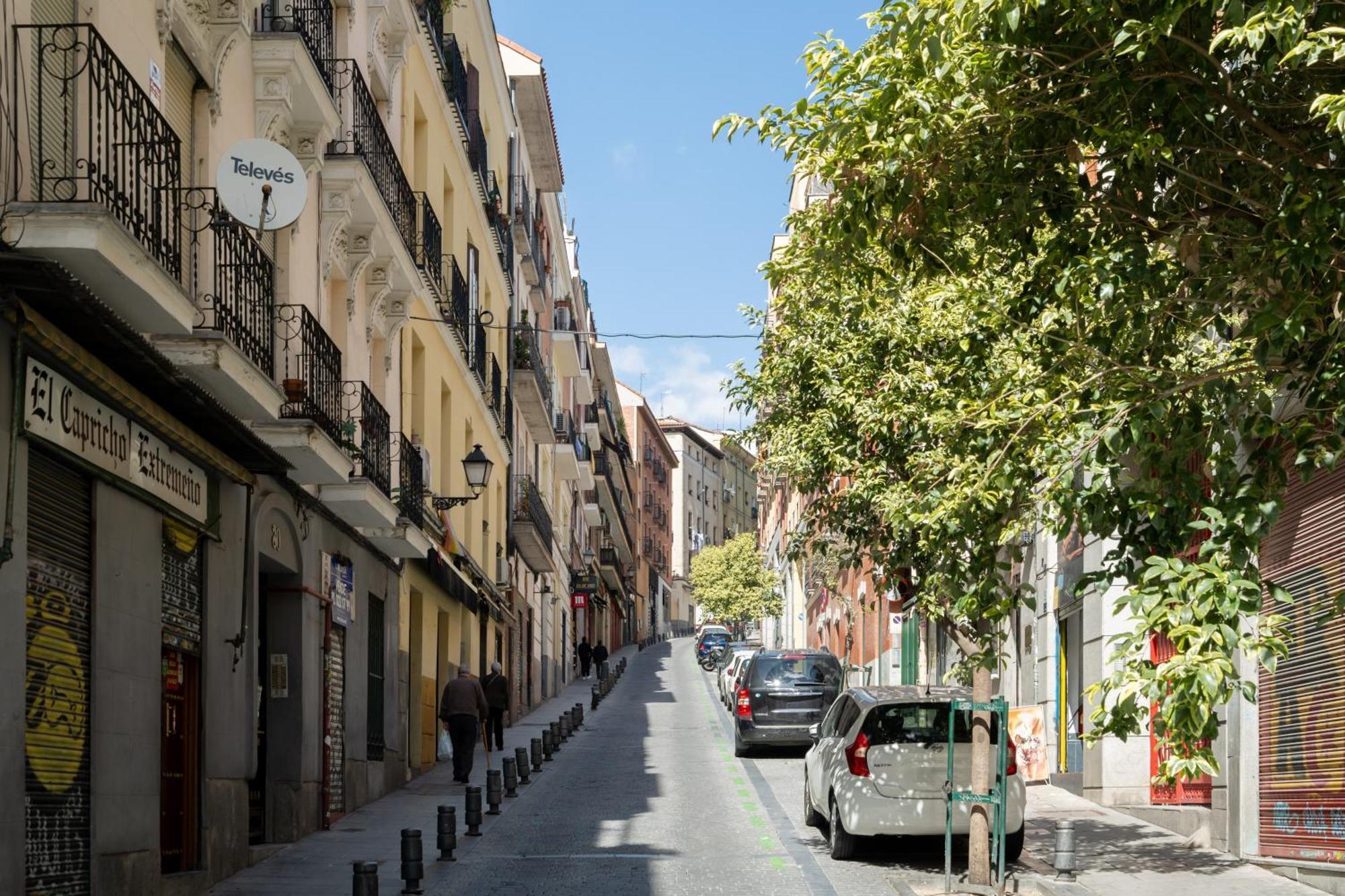 Precioso Apartamento La Latina-Rastro Arn Madrid Dış mekan fotoğraf